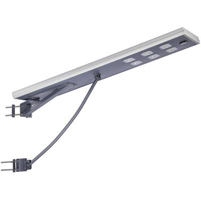 China Integrated ROAD All In One 60W 70W 80W 100W Solar Led Outdoor Street Light With Lithium Battery for sale