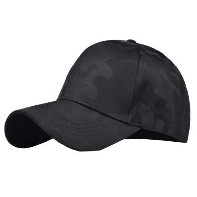 China New Camouflage Baseball Cap Sun Hat Men's And Women's Simple Golf Hat COMMON Outdoor Leisure Hat for sale