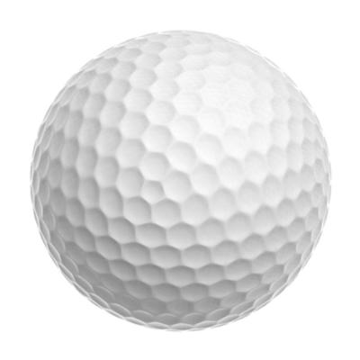 China Golf Play New Style Golf Two Layer Practice Ball Manufacturers Supply Surlyn Golf Ball Two-Piece-Ball for sale