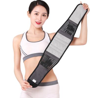 China Hot Selling Back Support Slim Body Self Heating Belt Exercise Waist Pad, Bodybuilding, Abdomen Retraction Waist Support Belt for sale