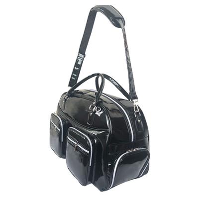 China Sports Team New Style PU Golf Staff Bag Golf Clothing Bag Golf Bag for sale