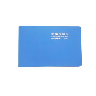 China Finance PP Bill Chequge Bill Clip Folder Paper Holder 265*15 mm for sale