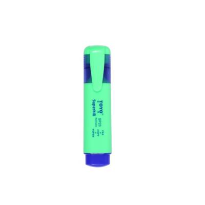 China Office Stationery Large Volume Smooth Colored Highlighter Pen for sale