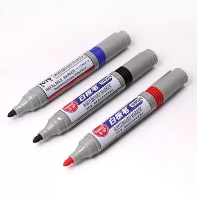 China Office School Stationery Large Volume Refillable Smooth Erasable Colorful Whiteboard Marker for sale