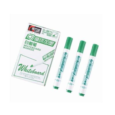 China office stationery large volume refillable smooth colorful whiteboard marker for sale