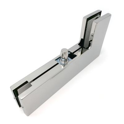 China Modern frameless glass door panel patch accessories good quality stainless steel glass_fittings fitting clamp for sale