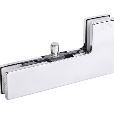 China Modern Fit Glass Hydraulic Patch Fitting Pivot Hinge Glass Door Accessories Sliding for sale