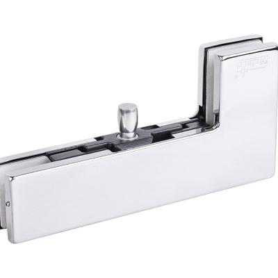 China Modern good prices frameless glass door accessories patch fittings for glass door for sale