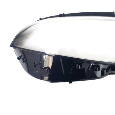 China Car part head lamp direct factory price headlight parts car headlight glass lens cover for 177 for sale