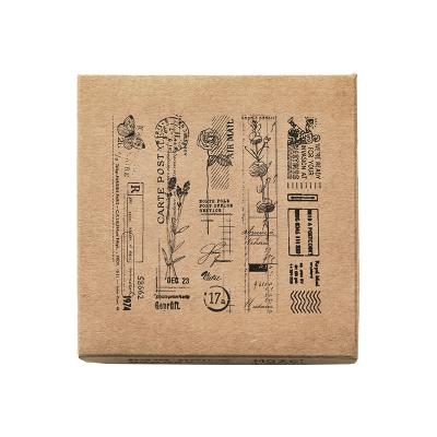 China DIY Scrapbooking Kit Wood Craft Kit Invitations Poster Ticket Flower Hallelujah Poem Rubber Stamp Deco Stamps Customized Standard Wooden Set for sale