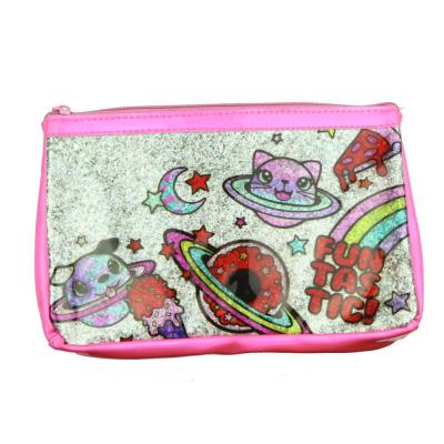 China High Quality Ziplock Cosmetic Bag, Custom Printing PVC Cosmetic Makeup Bag, Pouch Cosmetic Bag No Min Order 7813 for sale