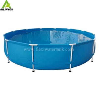 China Flexible and Portable Customized Kids Swimming Pool Removable Swimming pool for sale