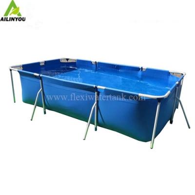 China Ailinyou Above ground swimming pool for sale shipping container swimming pool for kids and adults for sale