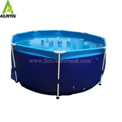 China Factory price wholesales swimming  Pools Custom Mobile Swimming Pool Metal frame for sale