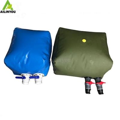 China Customized Cheap Portable Bladder Water Holding Tanks for Boat or Truck waste water  storage for sale