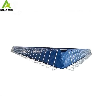 China Ailinyou Supply  Above ground  Large Swimming pool For adults or playgrounds swimming for sale