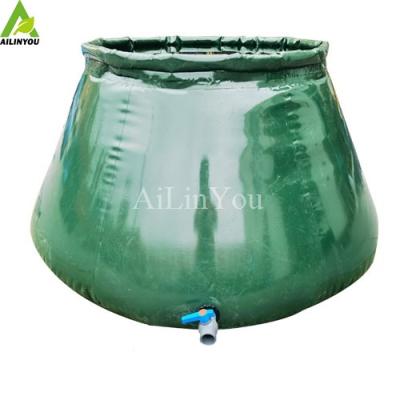 China Flexible Best Seller Water Storage Cheap Outdoor Pvc Onion Shape Rain for Sale Large Water Tank for sale