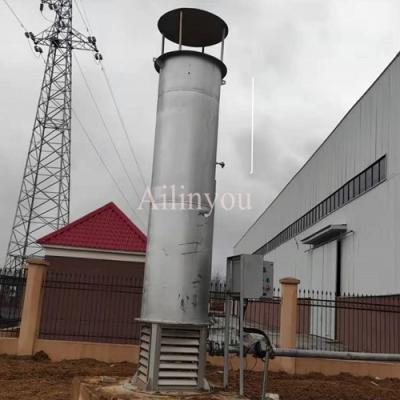 China China Biogas Gas Torch Flare  for Alcohol Plant Biogas Digester Project for sale