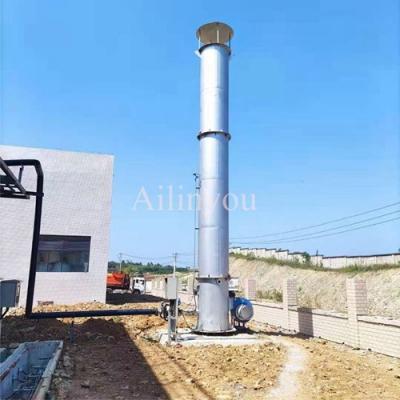 China Manufacturer Custom-made Biogas Buring Torch  Hot sale Biogas Burning Flare Torch for Landfill Environmental protection for sale