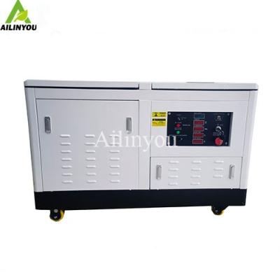 China OEM ODM factory customize Competitive Factory Price Designed Especially Doub Fuel Generator Biogas and Gasoline for sale