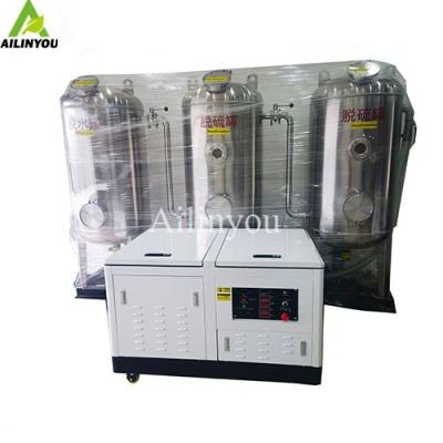 China Ailinyou  Factory Custom-Made  100m3 Biogas Purification System Remove H2S and Water Biiogs  Scrubber System for sale