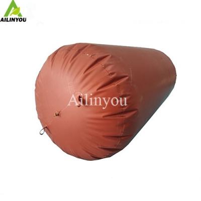 China Ailinyou  Professional Factory Sales PVC  Biogas storage balloon Portable  5m3 10m3  Biogas Storage Bag for sale