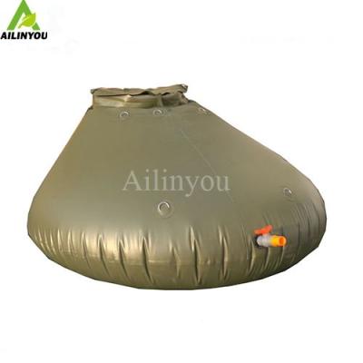 China Factory  Wholesale  5000 Liter  Slope Water Storage Pool  2000L Slope Onion Water Bladder  for water teatment for sale