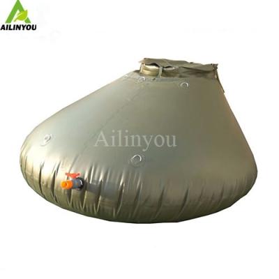 China Chongqing  Ailinyou Hot Sale  Portable PVC Slope water storage tank 2000 liter Slope Water storage Pool for sale