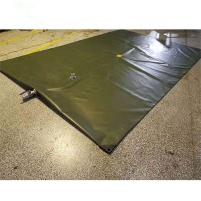 China Hot sale Portable and  collapsibleTPU tarpaulin Portable Fuel Bag  oil storage bladder for sale