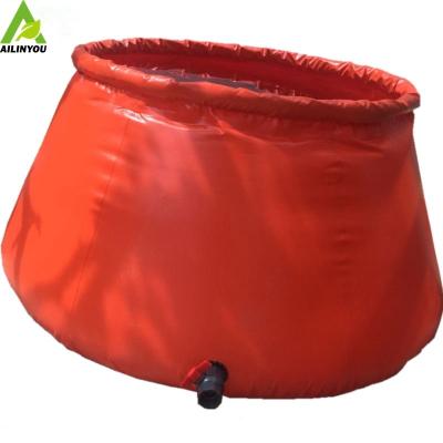 China Hot sale collapsible 1000Liters  food grade TPU water tank for people drinking for sale