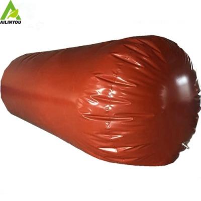 China China Suppliers 20m3 50m3  100m3 2000m3 Biogas Plants For Chicken Farms  Bio digester for sale