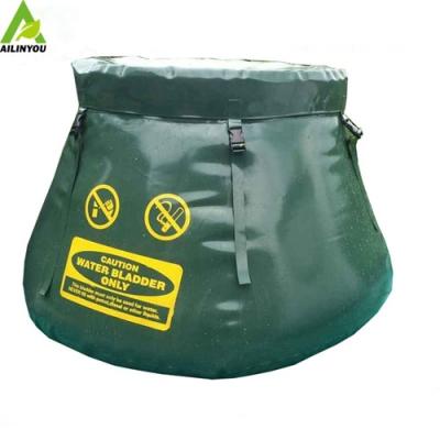 China 500 Gallon Onion Water Storage Tank Collapsible Fire Water tank 2000L Food Grade Open Tank for sale