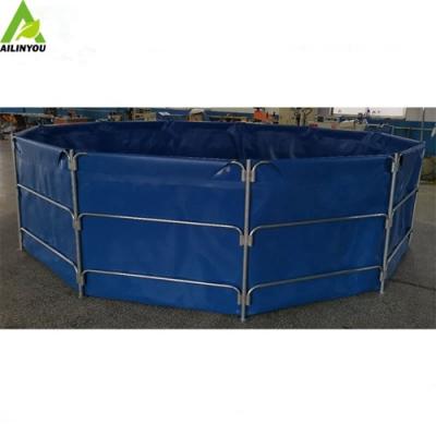 China Factory Supply Fish  Pond for Aquaculture 20000 Liter  Tilapia Farming  Indoor Fish Farming Equipment for sale