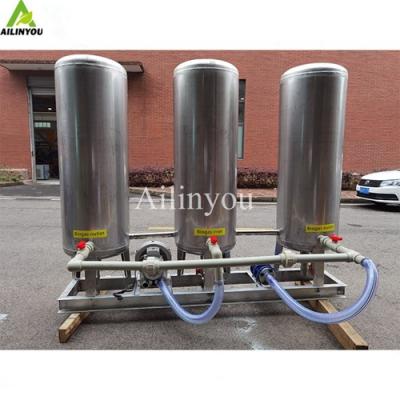 China Factory Hot Sale  Biogas Purification Membrane  Biogas Purification Desulfurization System for small farm for sale