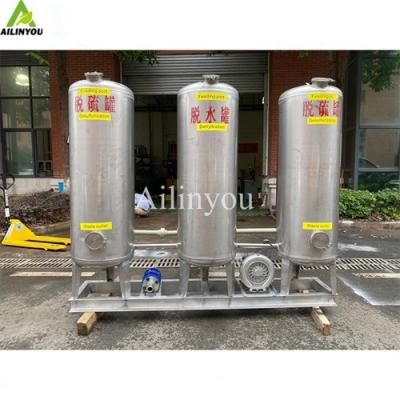 China China Manufacturer Biogas Scrubber 304 Stainless biogas purification equipment for sale