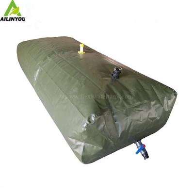 China Capacity 100000 liter collapsible flexible water storage bladder fuel gas tank for sale for sale