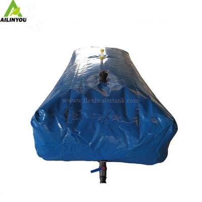 China Ailinyou Manufacturer Collapsable  5000Liter Water Bladder Tank Flexible Water Tank for sale