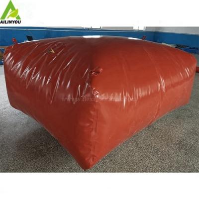 China Sustainable Biogas Digester / Storage Bag for Power Generation - Manure Raw Material for sale