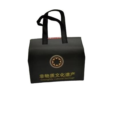 China Wholesale Recyclable High End Environmental Friendly Non Woven Thermal Storage Bag Shopping Bag for sale