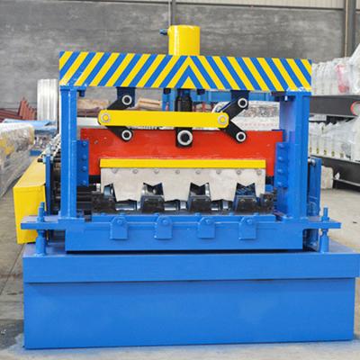 China Hotels Sheet Use Three Layer IBR Glazed Steel Profile Roofing Sheet Roll Forming Machine Roof Tile Making Machinery Price for sale