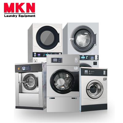 China Commercial Laundry Equipment Coin Operated Washer And Dryer Washer And Washer Combo Industrial Washing Machine For Hotel 1740*1000*1500mm for sale