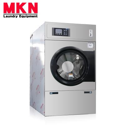 China Cylinder Laundry Equipment Commercial Coin Operated Drying Machines 304 Stainless Steel Drying Cloth Three Years 1200*1060*1970mm for sale