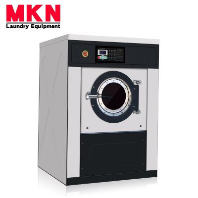 China Hospital 25kg Industrial Front Load Laundry Machine Washing Machine Washer And Dryer for sale