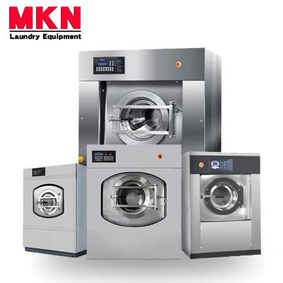 China Durable Stainless Steel 30KG Laundry Equipment Industrial Automatic Washing Machine For Sale for sale