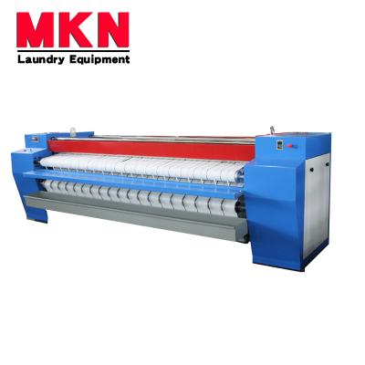 China Commercial Automatic Flatwork Ironer Sheet Ironing Machine For Holiday 4200mm*3300*1350 for sale