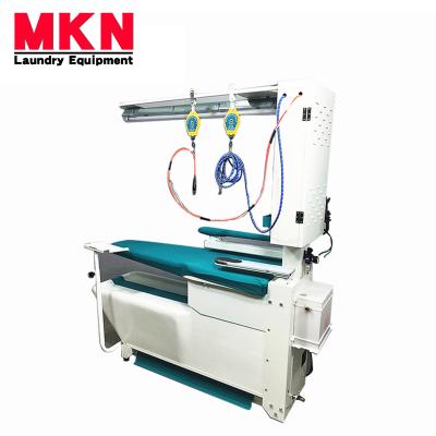 China Commercial Laundry Steam Press Iron Manual / Automatic Utility Press Machine 1785*1570*930 mm for sale