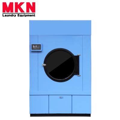 China Hospital 100kg LPG Gas Drying Machine Tumble Dryer Industrial Laundry Dryer for sale