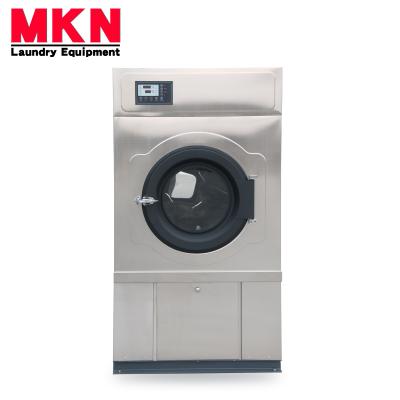 China 30KG Hospital Tumble Dryer Stainless Steel LPG Gas / Electric Commercial / Steam Laundry Equipments for sale