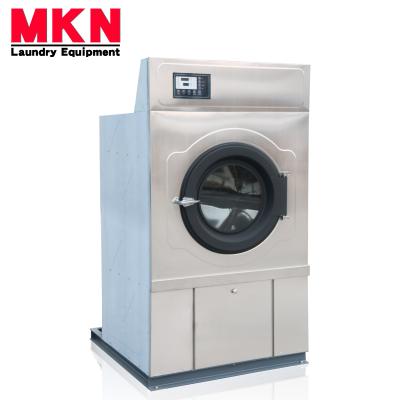 China Industrial Washing Machines Hospital Stainless Steel 35kg LPG Gas/Electric/Steam Dryer And Tumble Dryers 35kg for sale