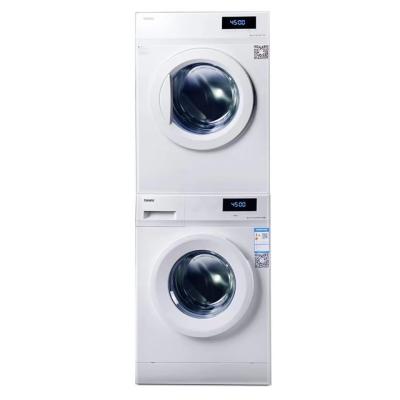 China 8KG Coin Operated Washing Machine For Laundry 595*555*850 mm for sale